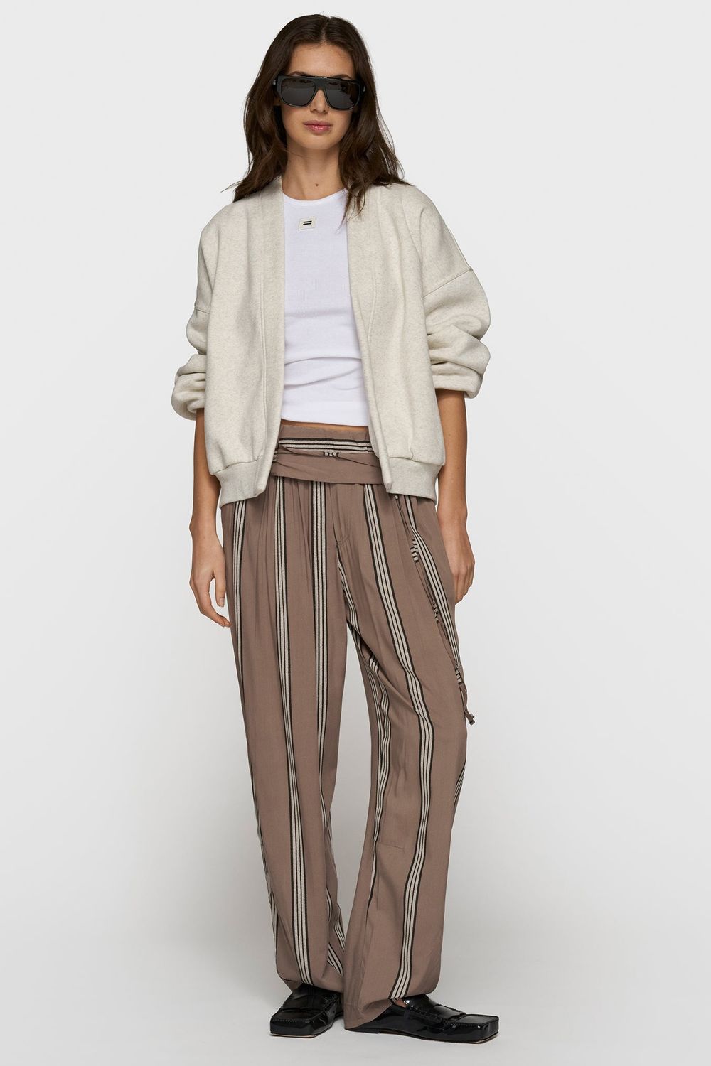 10 DAYS COMFORT PANTS STRIPES