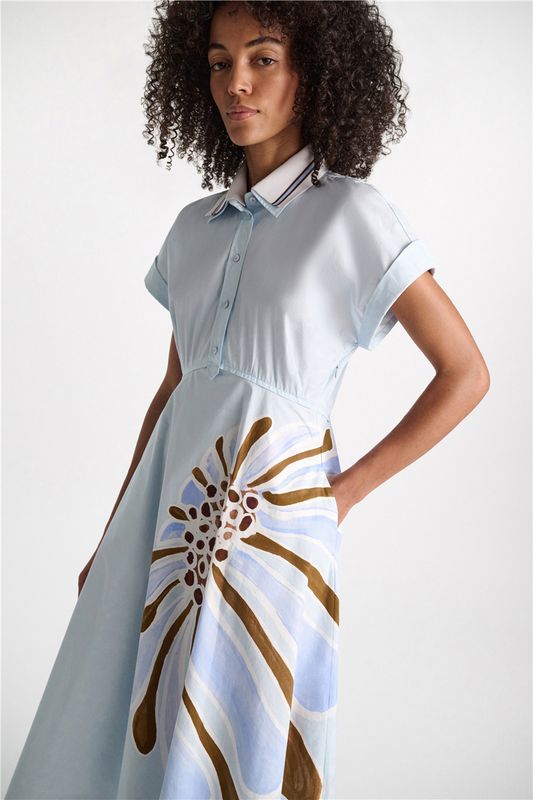 DOROTHEE SCHUMACHER KLEID FLORAL POWER
