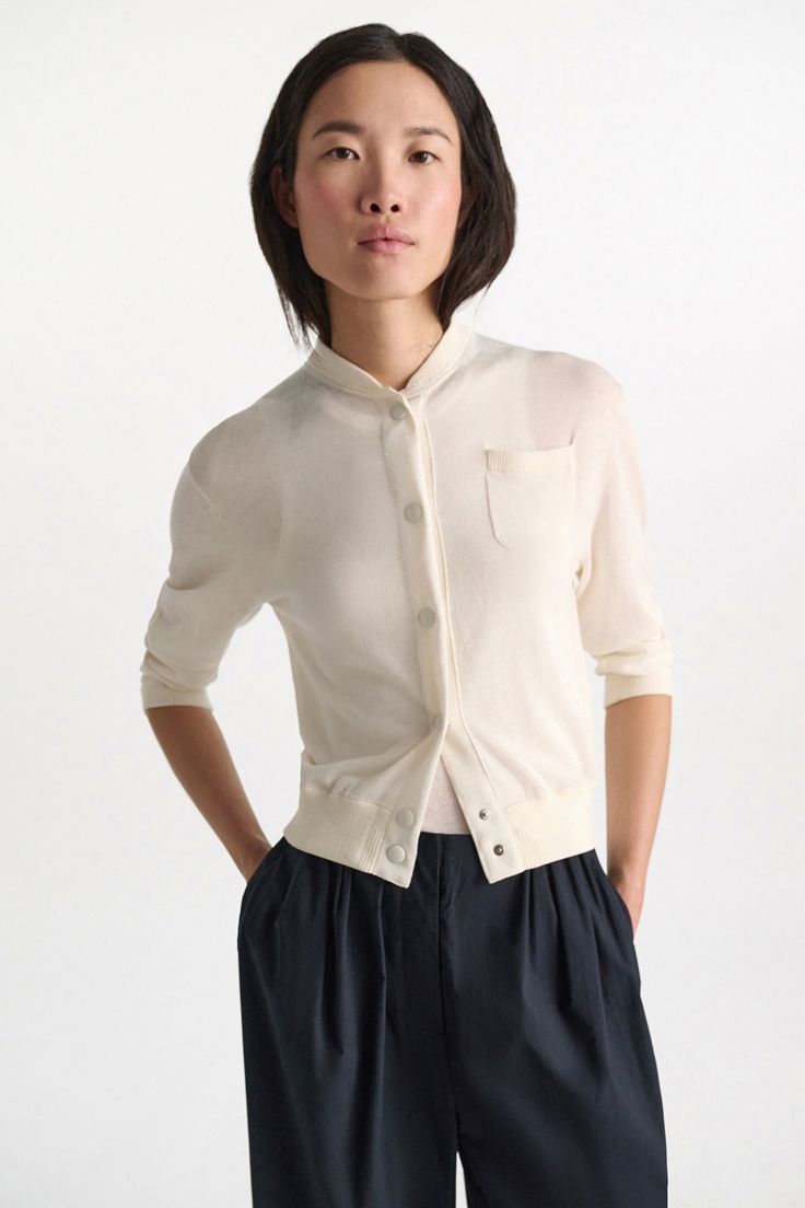 DOROTHEE SCHUMACHER CARDIGAN REFINED ESSENTIALS