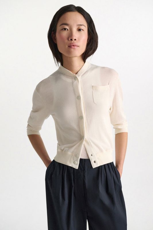 DOROTHEE SCHUMACHER CARDIGAN REFINED ESSENTIALS