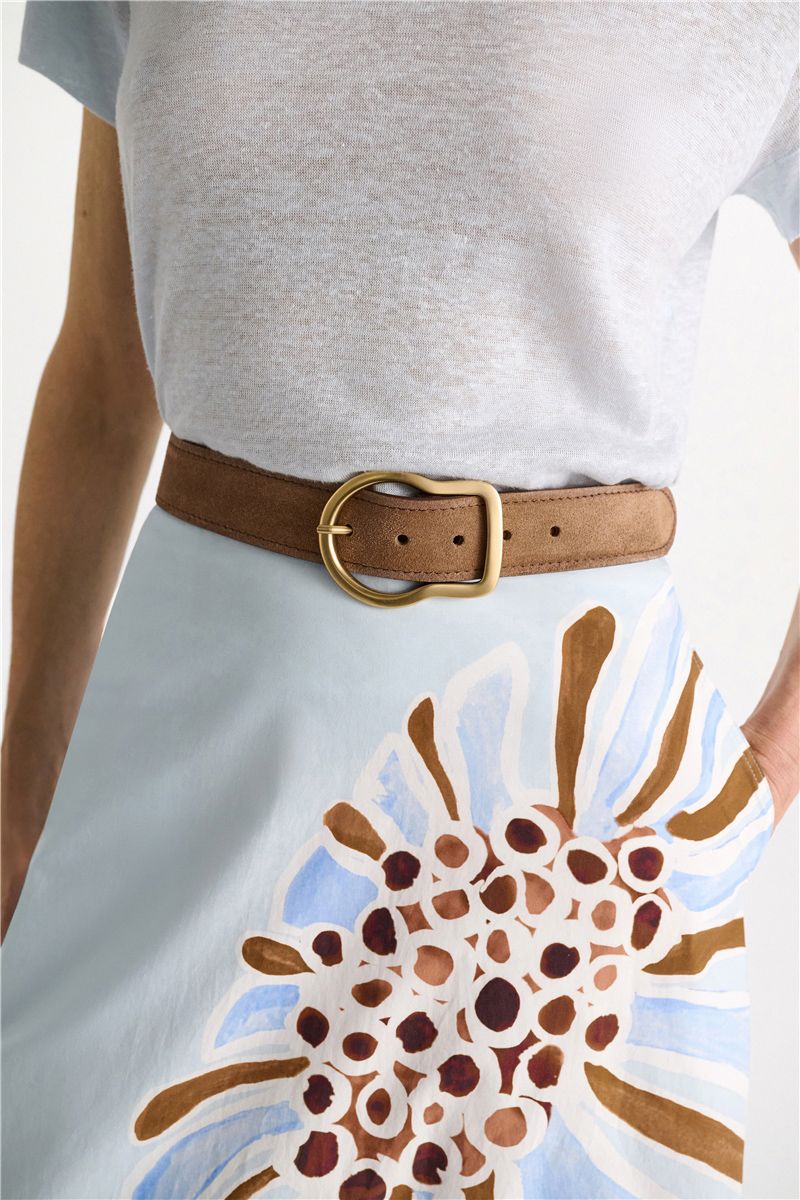 DOROTHEE SCHUMACHER GÜRTEL SUEDE SENSATION