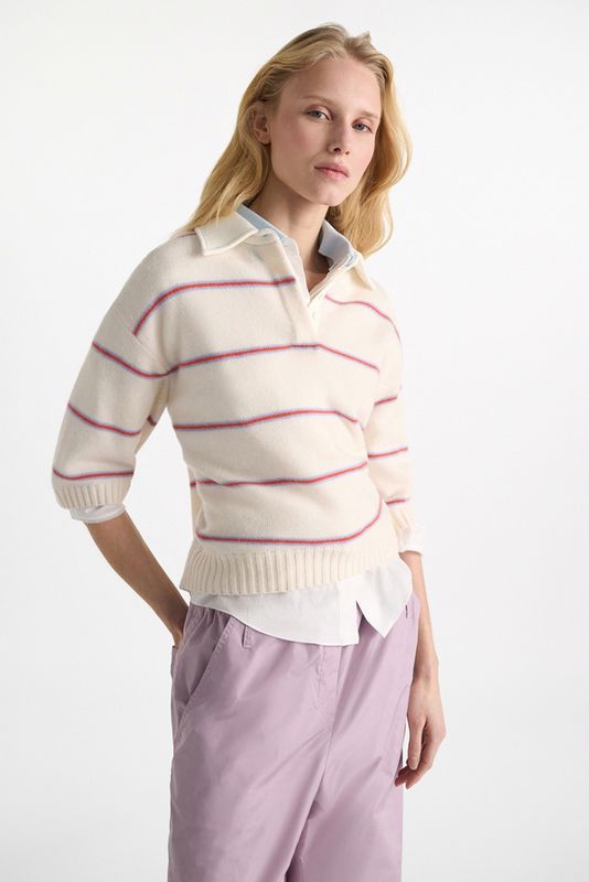 DOROTHEE SCHUMACHER PULLOVER SPORTY STATEMENTS