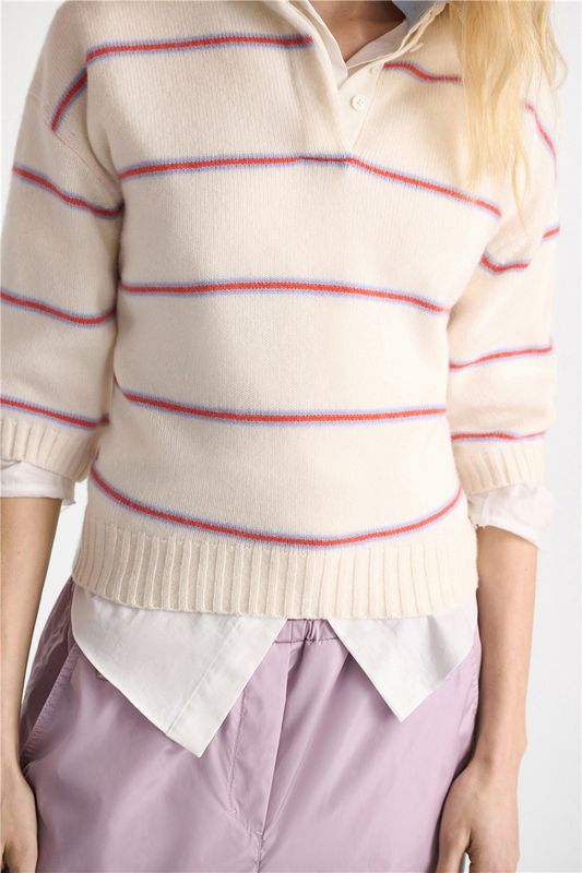 DOROTHEE SCHUMACHER PULLOVER SPORTY STATEMENTS