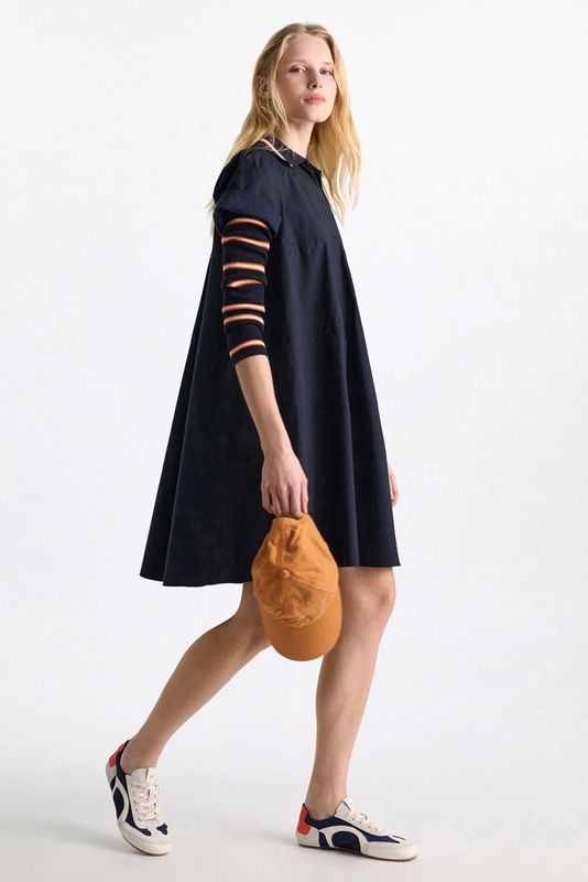 DOROTHEE SCHUMACHER KLEID POPLIN POWER