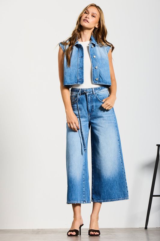 GOLDGARN JEANS LUISENPARK X-TRA WIDE