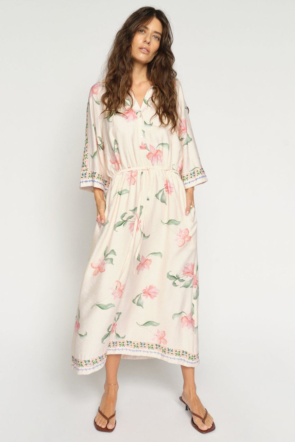 MOS MOSH BLUSE MMBUNNO BIG ORCHID