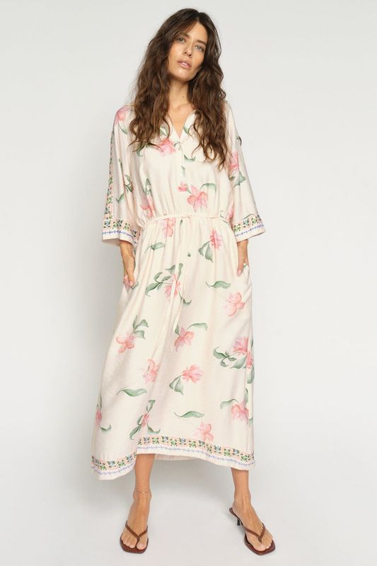 MOS MOSH BLUSE MMBUNNO BIG ORCHID