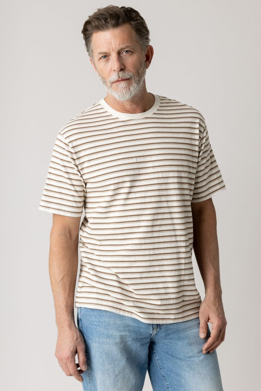 MOS MOSH SHIRT MMGDANI STRIPE