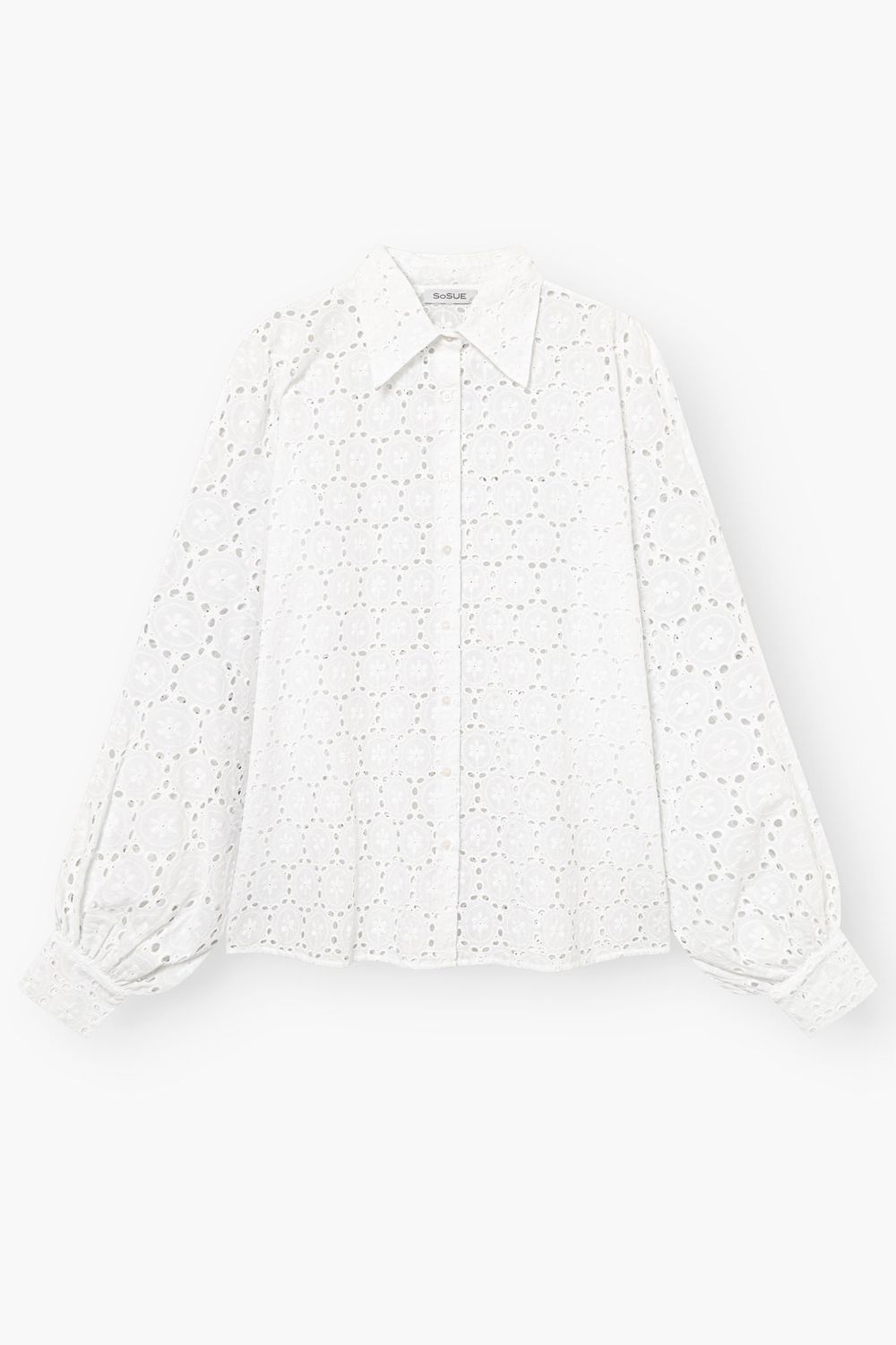 SOSUE BLUSE ANTONIA LACE