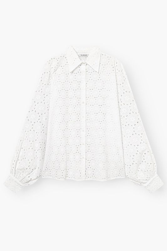 SOSUE BLUSE ANTONIA LACE