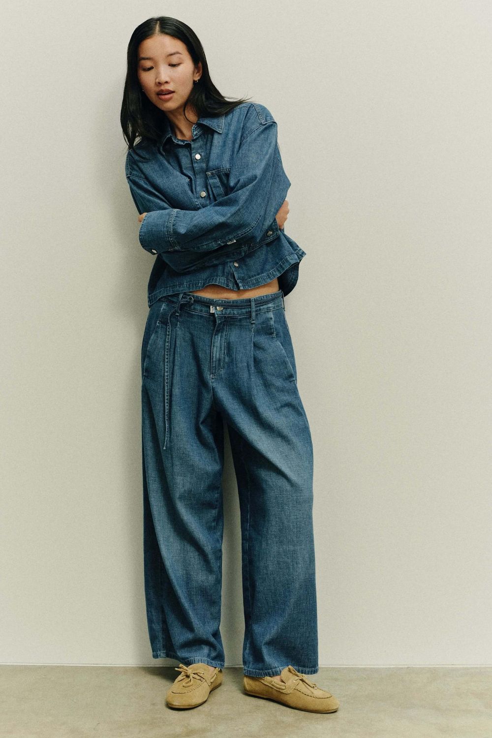 PNTS JEANS THE MINI G