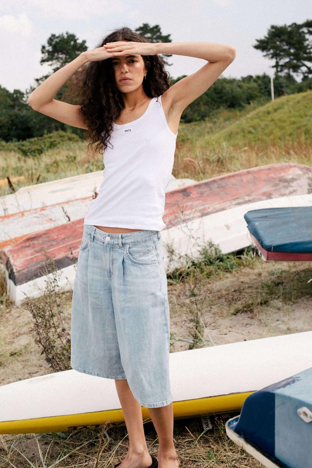 PNTS JEANS THE GENT SHORTS