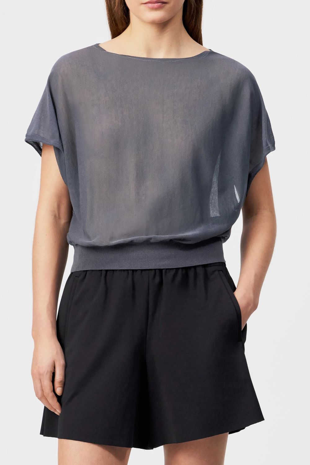 DRYKORN STRICK-SHIRT GERLOTTA