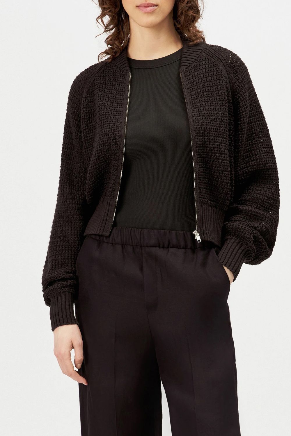 DRYKORN CARDIGAN SILSY