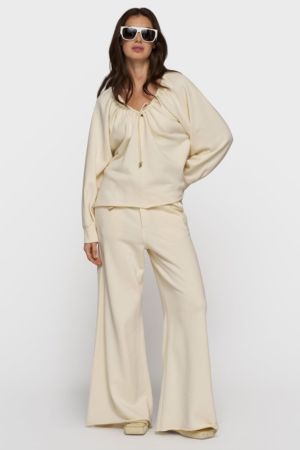 10 DAYS PANTS WIDE LEG