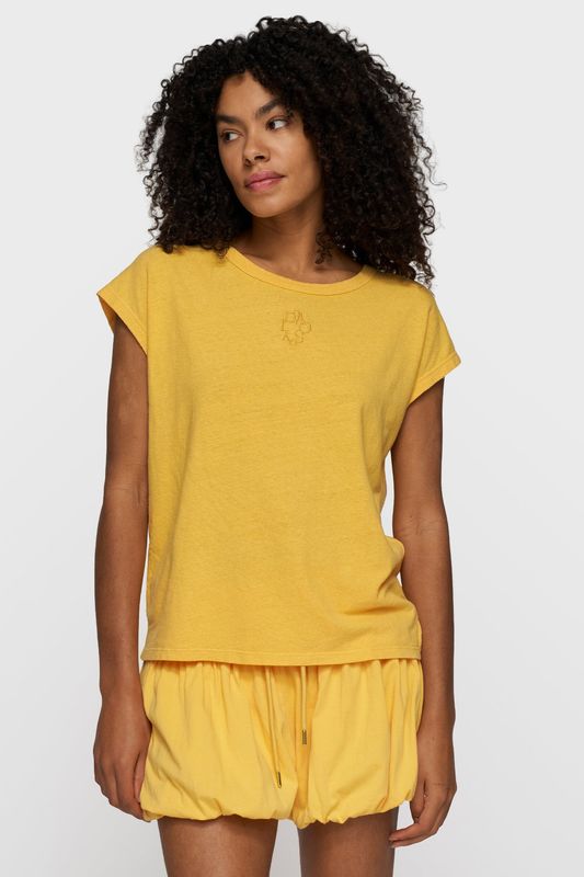 10 DAYS COTTON LINEN SHIRT