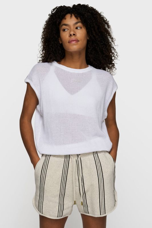 10 DAYS BALLOON TOP MESH