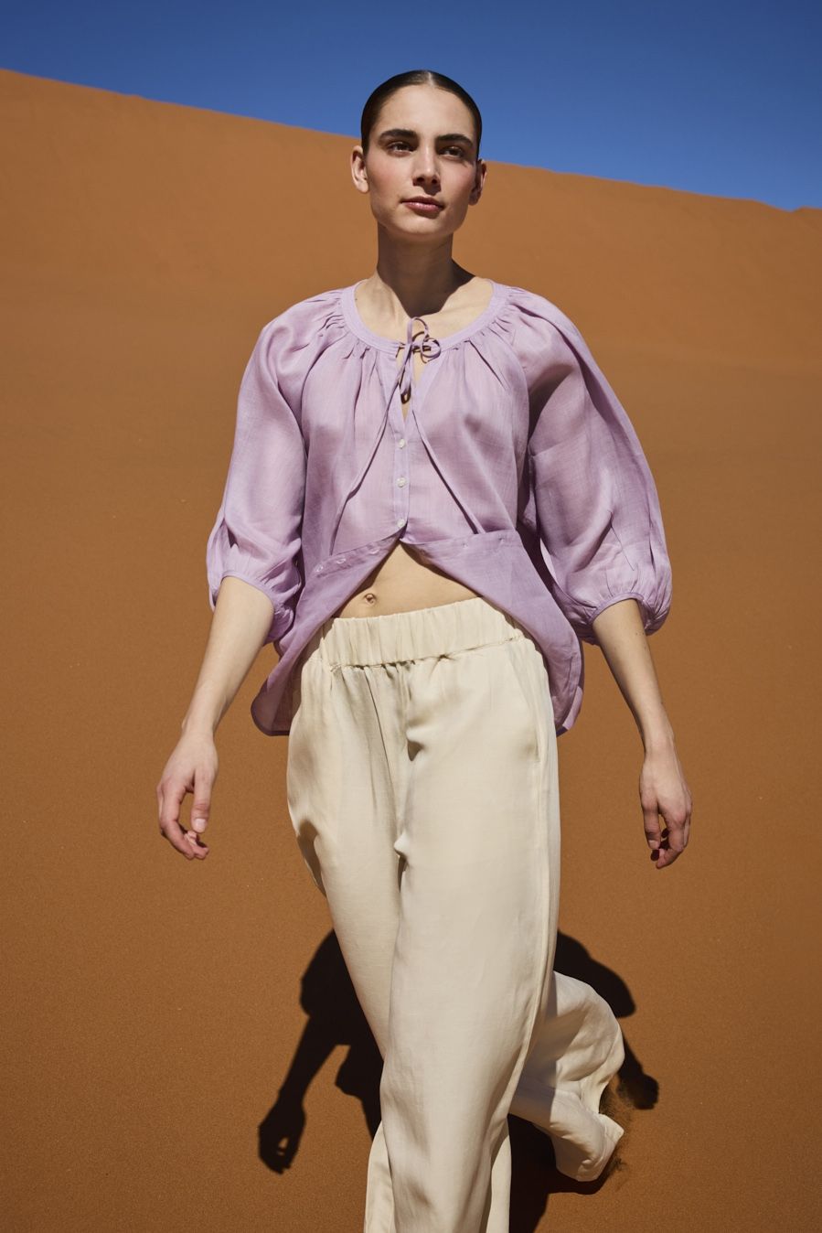 JC SOPHIE BLUSE MAGNOLIA