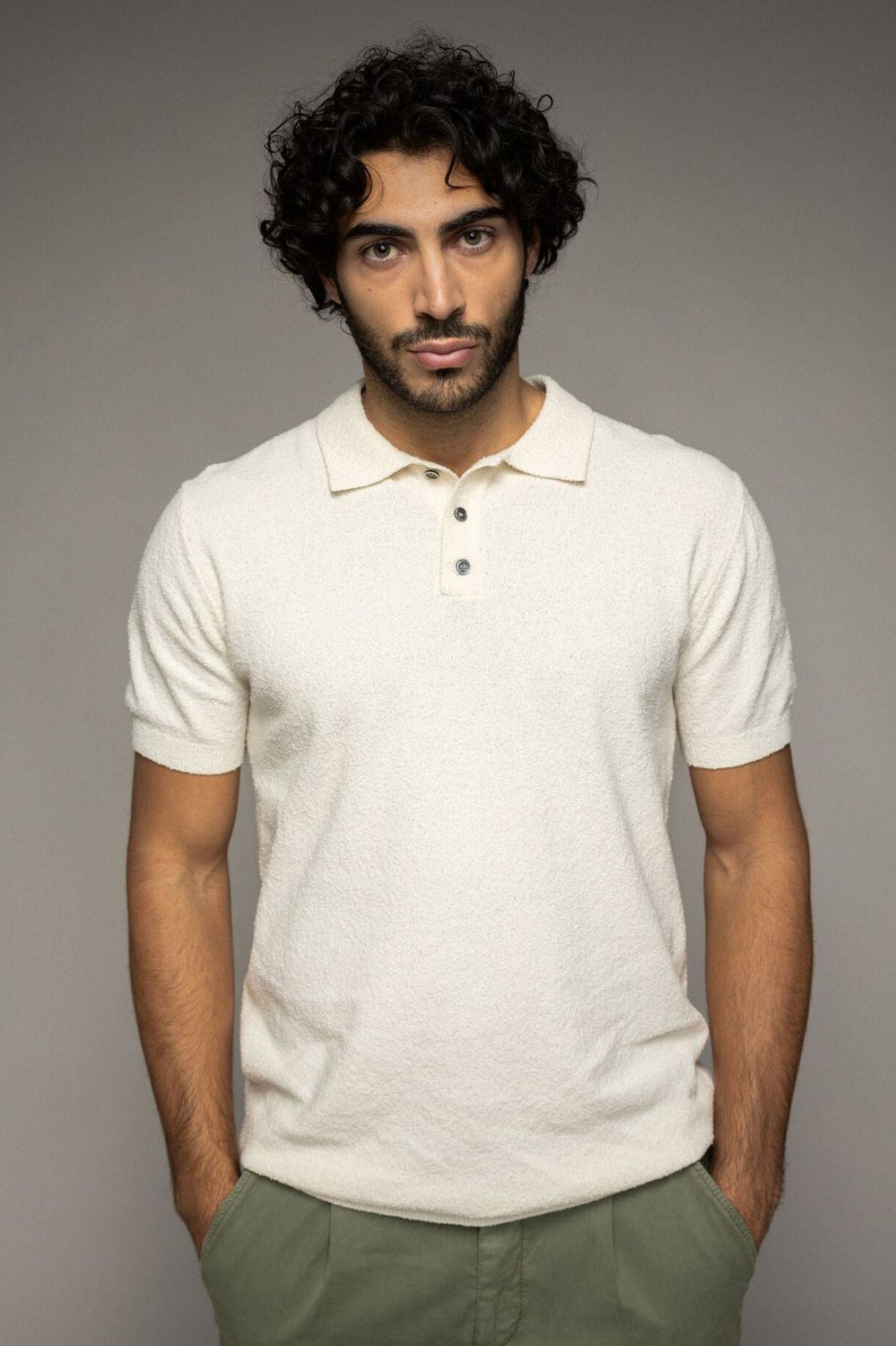 MOS MOSH POLO MMGKYLE BOUCLÉ