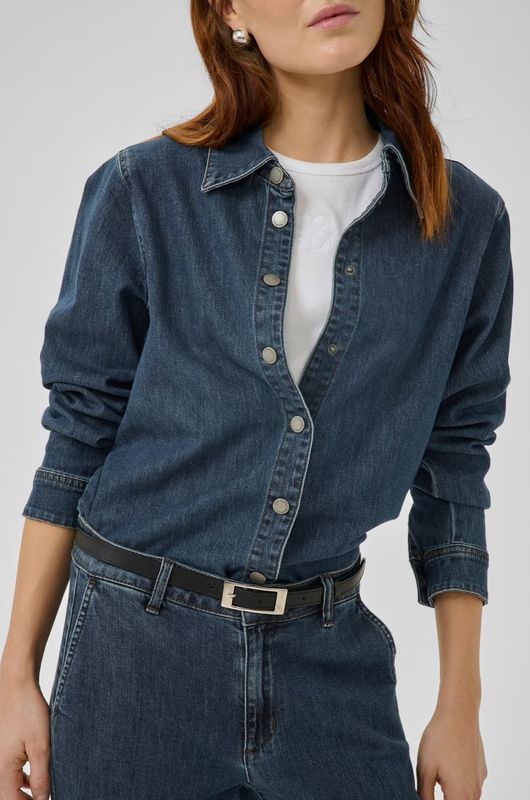 MY ESSENTIAL WARDROBE JEANSHEMD MWLINN