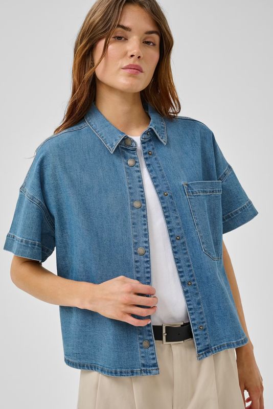 MY ESSENTIAL WARDROBE JEANSHEMD MWLINN