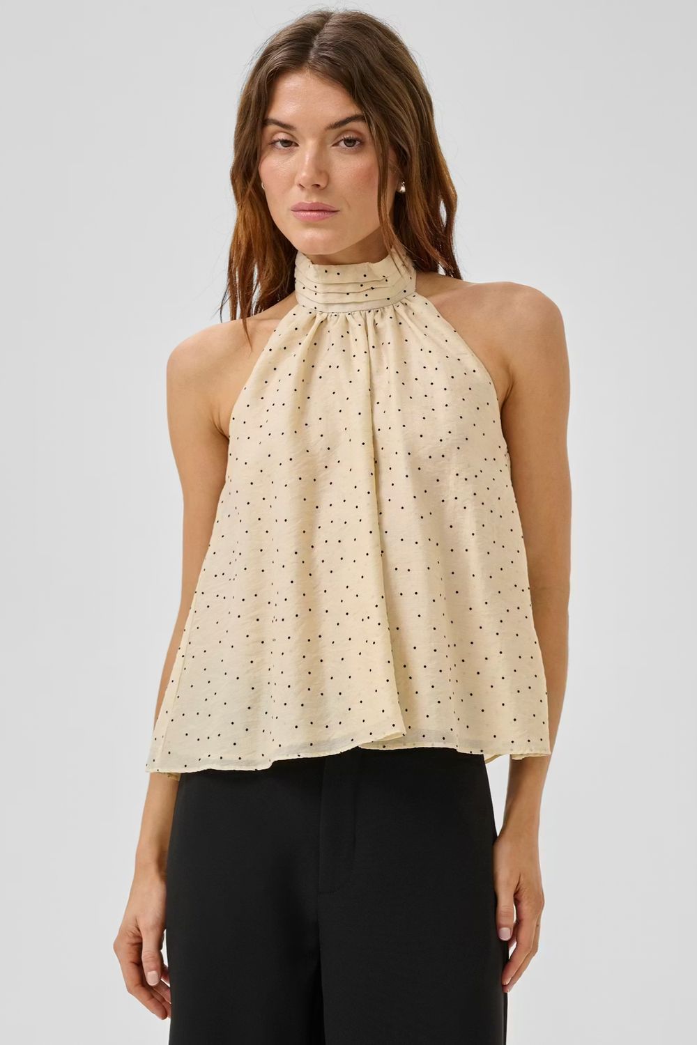 MY ESSENTIAL WARDROBE NECKHOLDER-TOP MWHALLY
