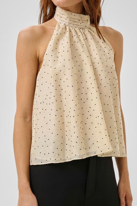 MY ESSENTIAL WARDROBE NECKHOLDER-TOP MWHALLY