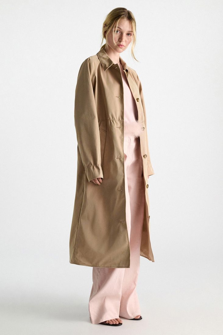 DOROTHEEE SCHUMACHER TRENCHCOAT LUXURY LAYER
