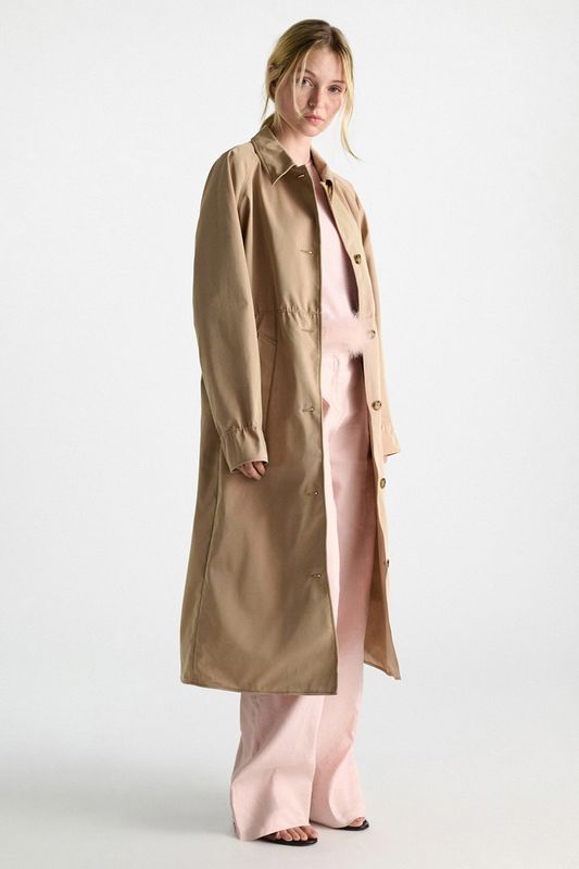 DOROTHEEE SCHUMACHER TRENCHCOAT LUXURY LAYER
