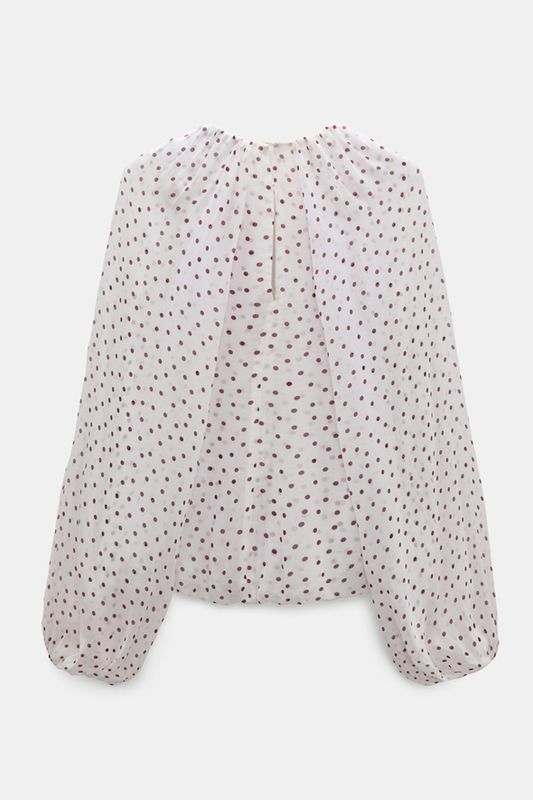 DOROTHEE SCHUMACHER BLUSE DANCING DOTS