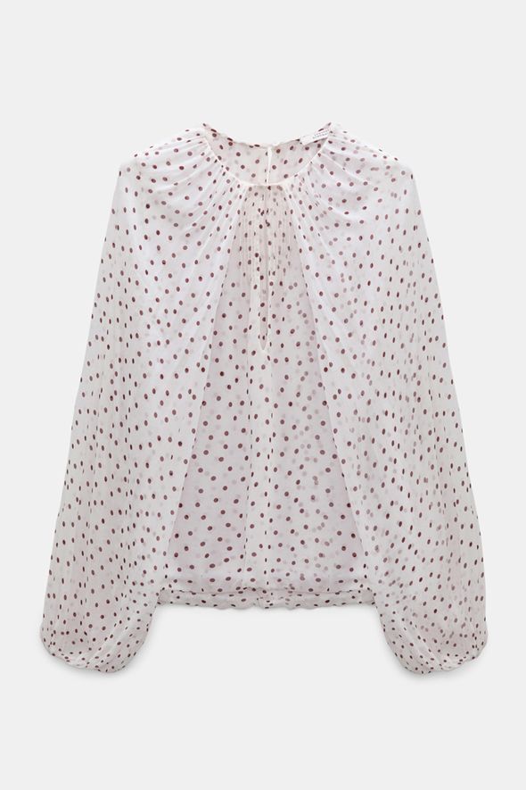 DOROTHEE SCHUMACHER BLUSE DANCING DOTS