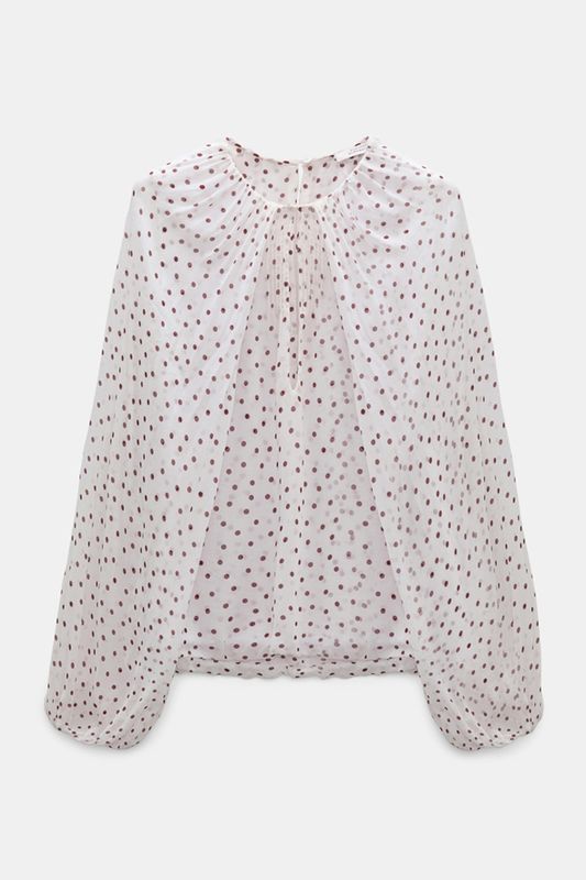 DOROTHEE SCHUMACHER BLUSE DANCING DOTS
