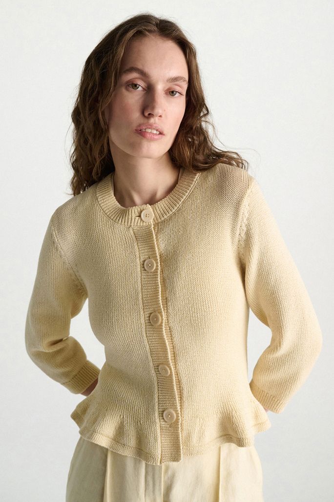 DOROTHEE SCHUMACHER CARDIGAN COTTON CANDY