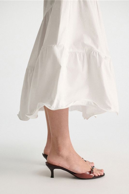DOROTHEE SCHUMACHER KITTEN HEEL CRACKLE SHINE