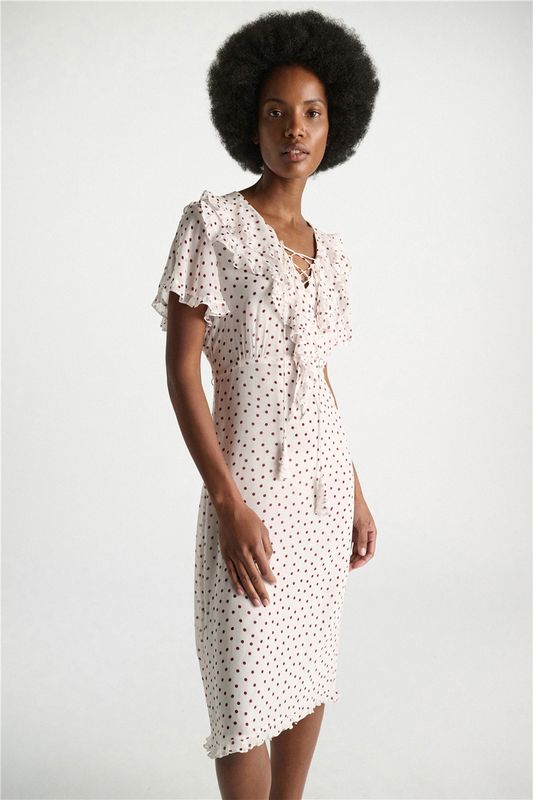 DOROTHEE SCHUMACHER KLEID DANCING DOTS