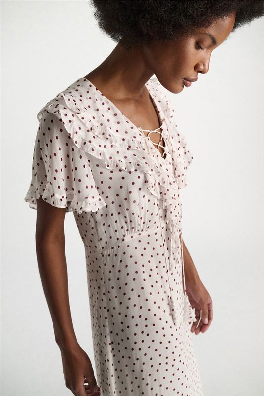 DOROTHEE SCHUMACHER KLEID DANCING DOTS
