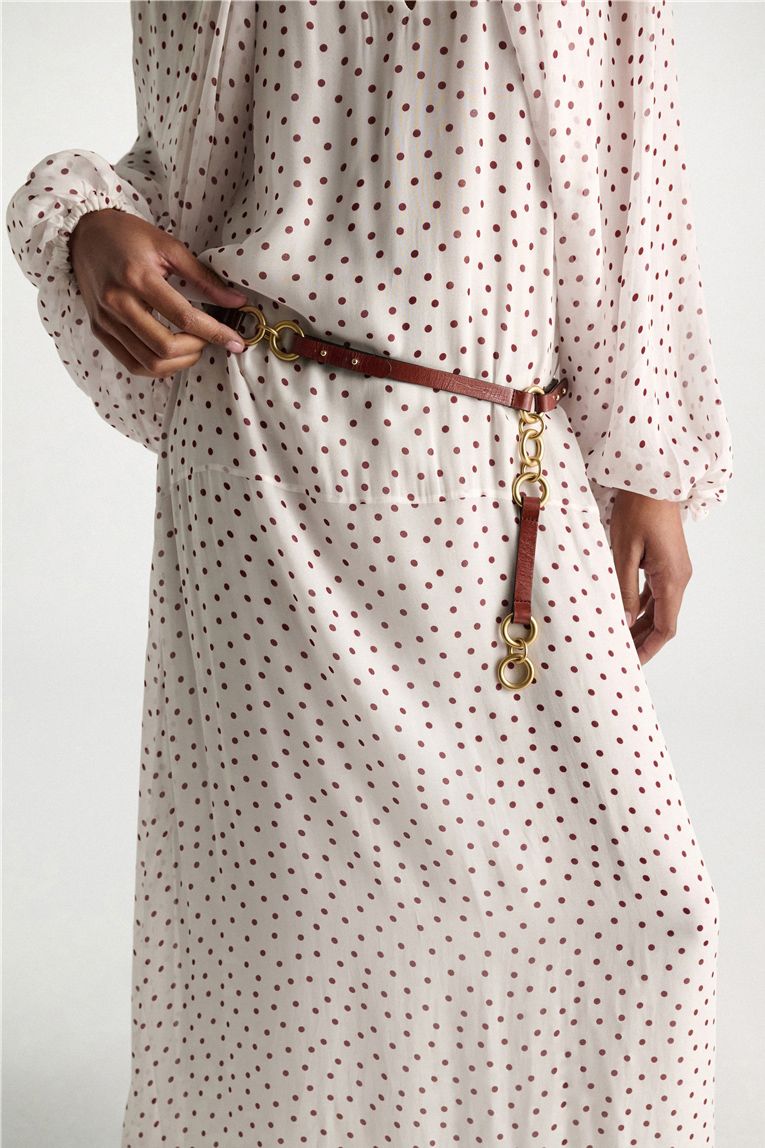 DOROTHEE SCHUMACHER CHAIN BELT CRACKLE SHINE