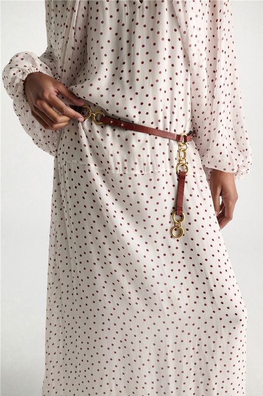 DOROTHEE SCHUMACHER CHAIN BELT CRACKLE SHINE