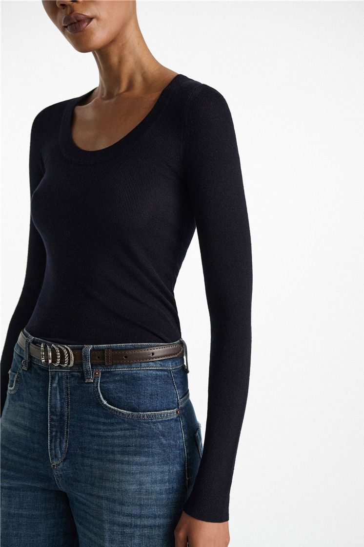 DOROTHEE SCHUMACHER PULLOVER URBAN MERINO