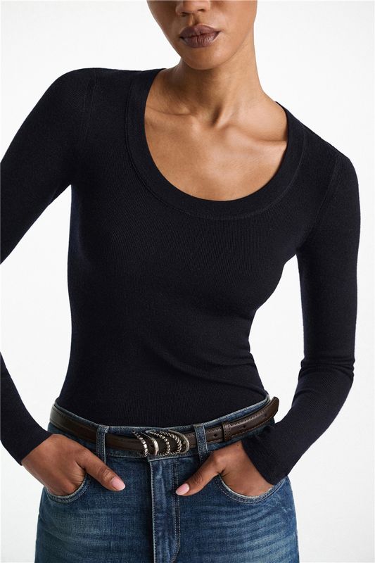 DOROTHEE SCHUMACHER PULLOVER URBAN MERINO