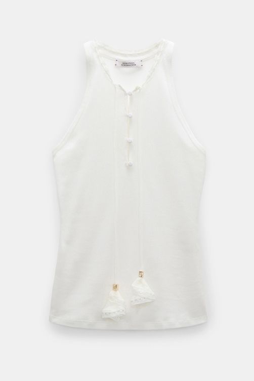 DOROTHEE SCHUMACHER TOP PURE SLEEKNESS