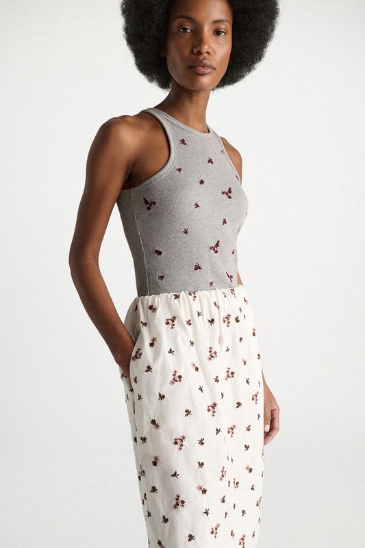 DOROTHEE SCHUMACHER TOP RIBBED SEDUCTION