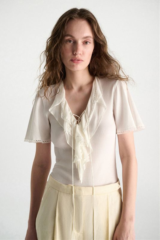 DOROTHEE SCHUMACHER SHIRT PURE SLEEKNESS