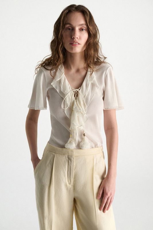DOROTHEE SCHUMACHER SHIRT PURE SLEEKNESS