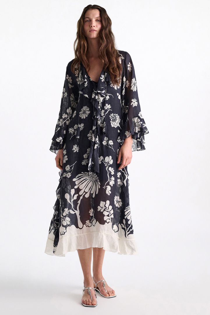 DOROTHEE SCHUMACHER KLEID FLORAL DAYDREAMS