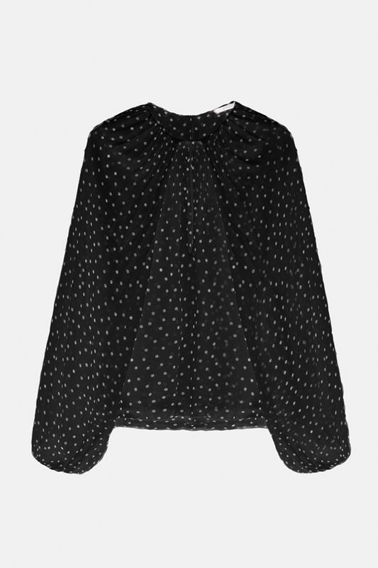 DOROTHEE SCHUMACHER BLUSE DANCING DOTS