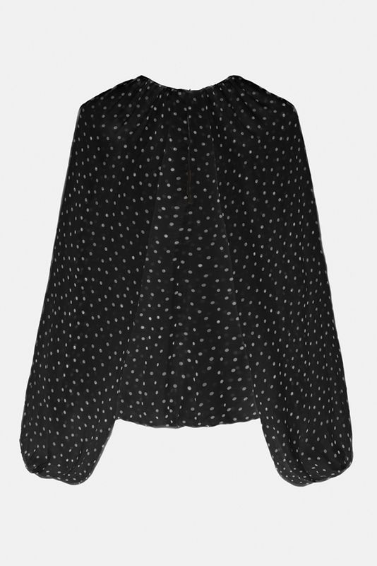 DOROTHEE SCHUMACHER BLUSE DANCING DOTS
