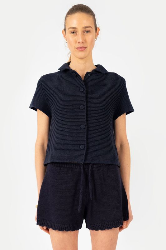 ANNA V BERG STRICKJACKE HERMINE