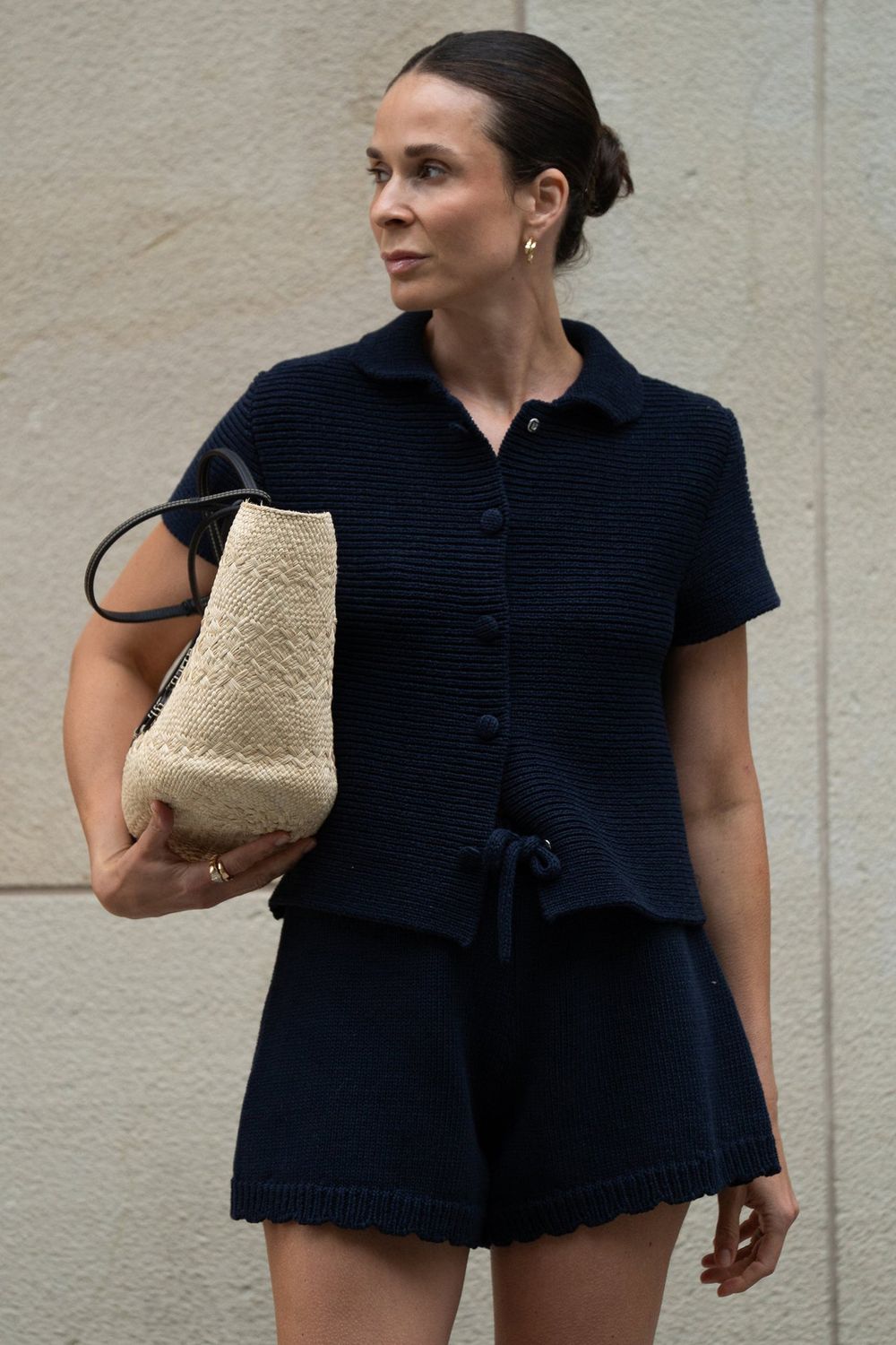 ANNA V BERG STRICKJACKE HERMINE
