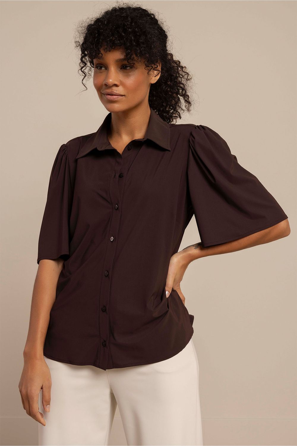 STUDIO ANNELOES BLUSE POPPY BUTTERFLY